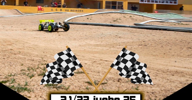 3ª Prova do Campeonato Nacional de 1/8TT (elétrico e Combustão) 2025